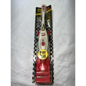 Vtg Vintag NOS Dr Johns Spin brush Tooth Brush Race Care